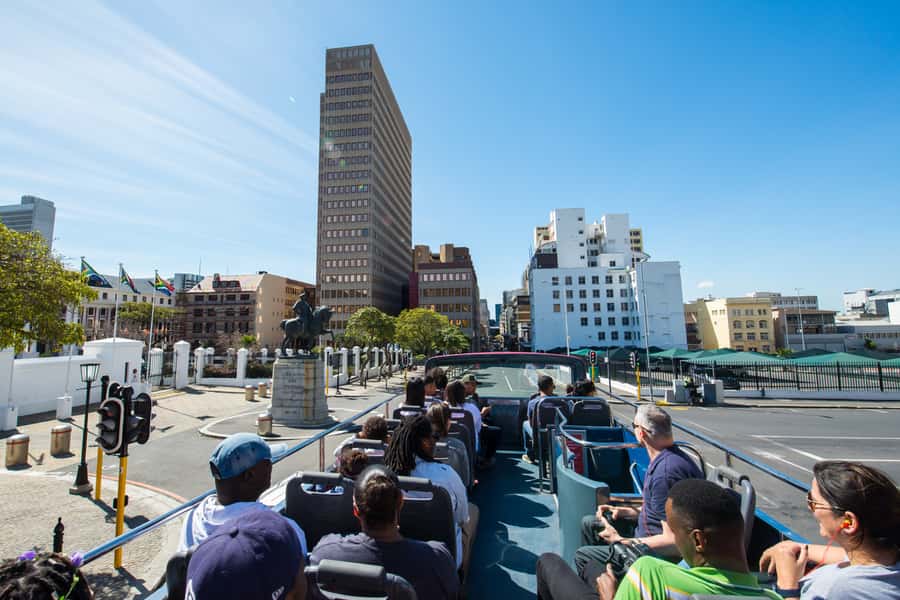 Cape Town: Hop-On Hop-Off Bus Tour with Optional Cruise - The harbour and canal cruise