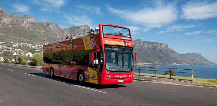 Cape Town: Hop-On Hop-Off Bus Tour with Optional Cruise - Audio, Wi-Fi, and the practical ride experience