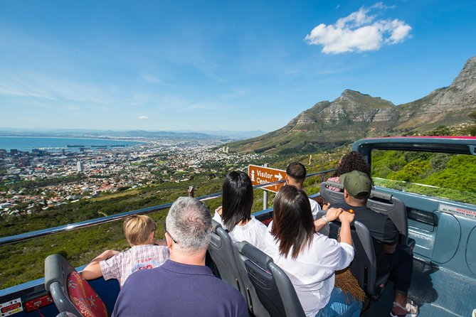 Cape Town Hop-On Hop-Off City Tour with Optional Cruise - Commentary, comfort, and the practical details