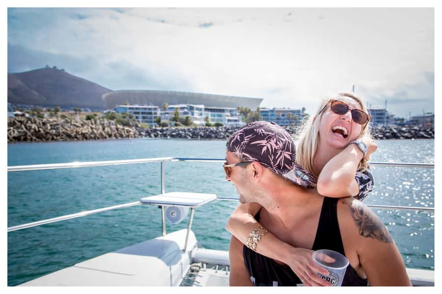 Cape Town: Scenic 1-Hour Coastal Catamaran Cruise - Why the sea gives Cape Town a better first look