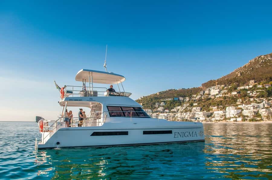 Cape Town: Scenic 1-Hour Coastal Catamaran Cruise - Table Mountain looks best from the water