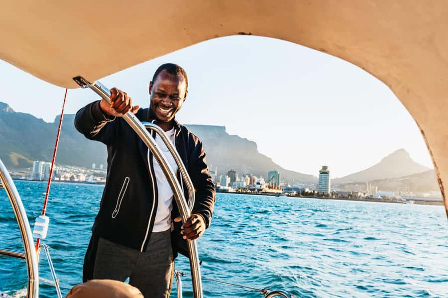 Cape Town: Sunset Catamaran Cruise on Table Bay with Bubbles - Key points at a glance
