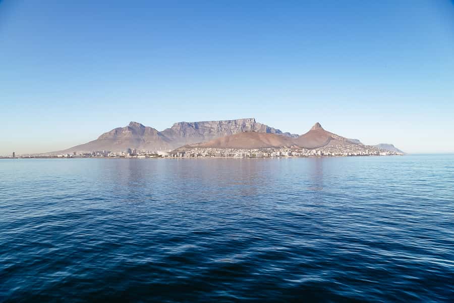 Cape Town: Sunset Champagne Cruise - Sunset at Granger Bay