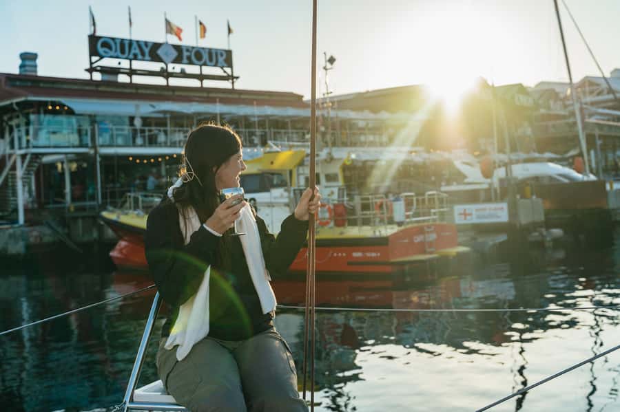Cape Town: Sunset Champagne Cruise and 3-Course Dinner - Key points to know before you book