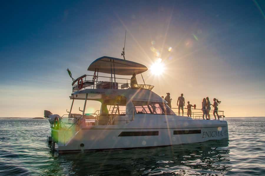 Cape Town: Sunset Champagne Cruise and 3-Course Dinner - The champagne service and onboard atmosphere