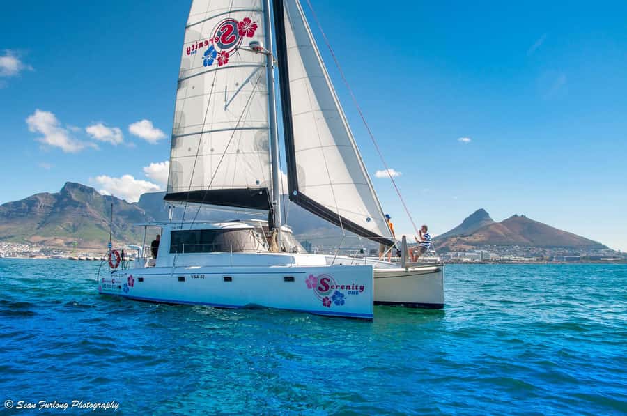 Cape Town: Sunset Champagne Cruise and 3-Course Dinner - When weather changes the route