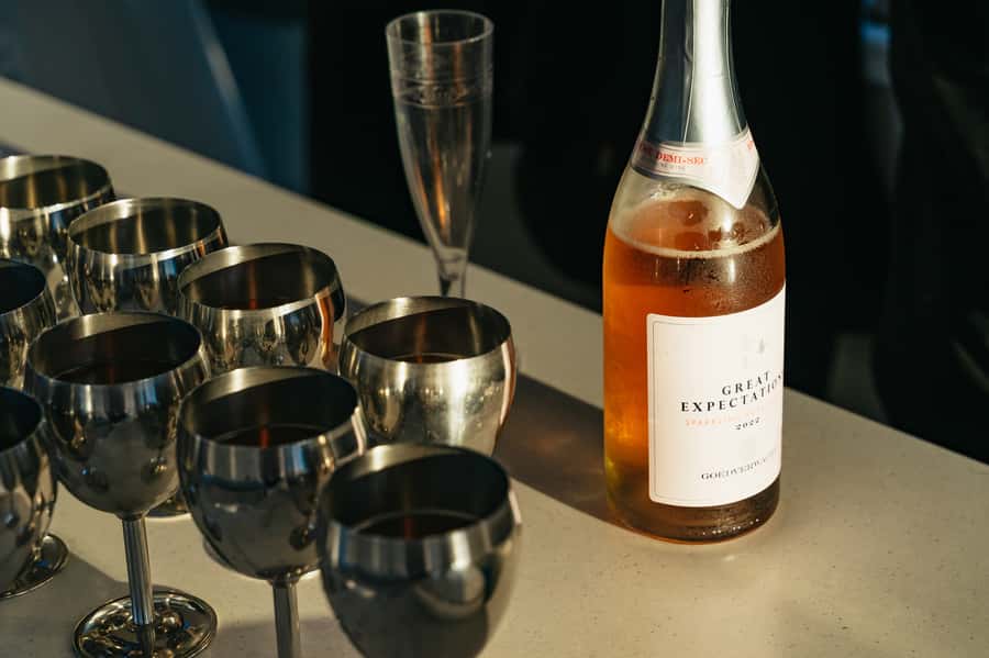 Cape Town: Sunset Champagne Cruise and 3-Course Dinner - What the sunset looks like from Table Bay