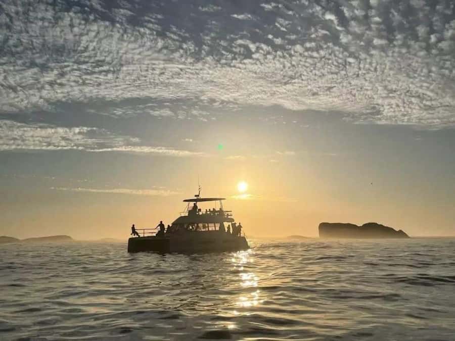 Cape Town: Sunset Champagne Cruise - Finding the boat at the V&A Waterfront