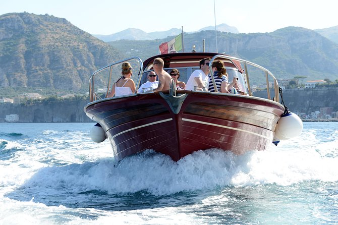 Capri & Blue Grotto Semi Private Boat Day Trip from Sorrento - Morning pickup and the run to Piano di Sorrento