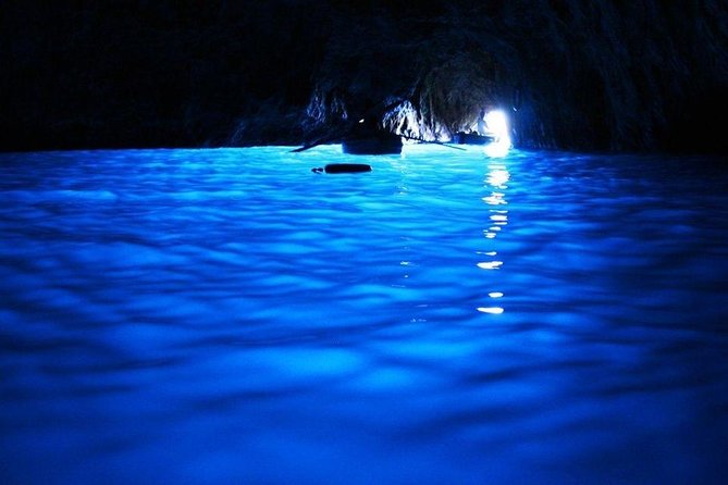 Capri & Blue Grotto Semi Private Boat Day Trip from Sorrento - Three to five hours to make your own Capri plan