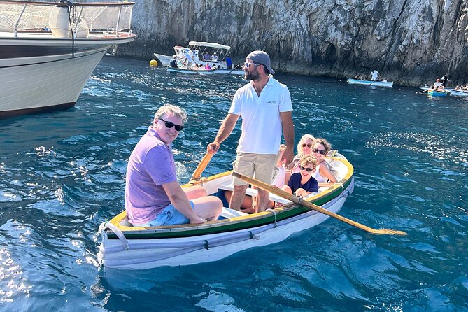 Capri Blue Grotto Small-Group Boat Day Tour From Sorrento - Why the small boat changes the Capri day