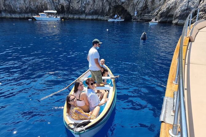 Capri Blue Grotto Small-Group Boat Day Tour From Sorrento - Three hours on Capri, and the hard choices that come with it