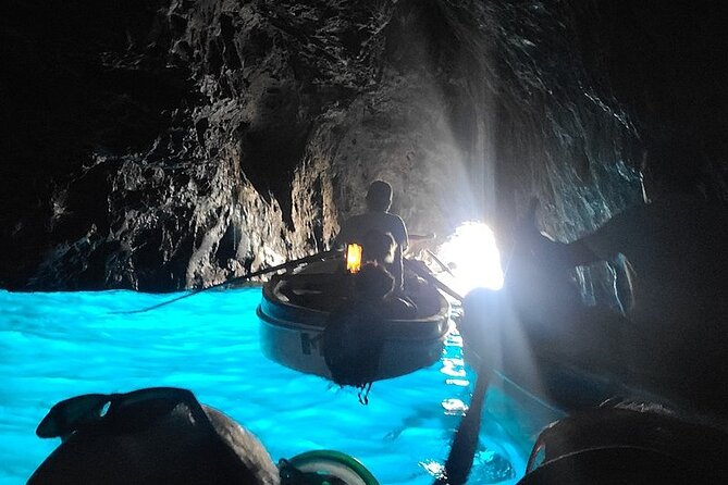 Capri Blue Grotto Small-Group Boat Day Tour From Sorrento - What the price includes, and what it does not
