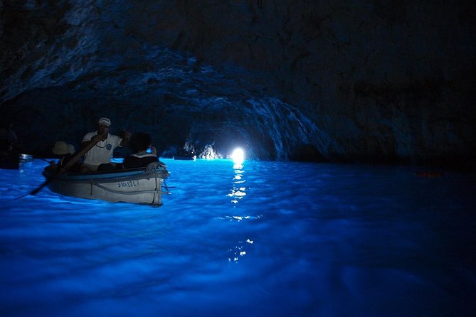 Capri Blue Grotto Small-Group Boat Day Tour From Sorrento - Who should book this Capri boat tour?