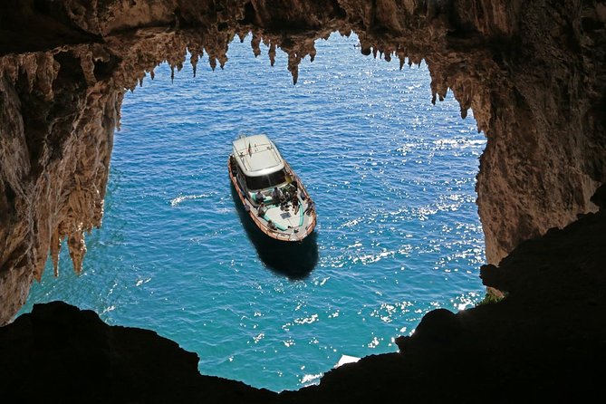 Capri Boat Tour from Sorrento: Swim, Grottos & Light Lunch - Capri’s grottos, cliffs, and sea caves