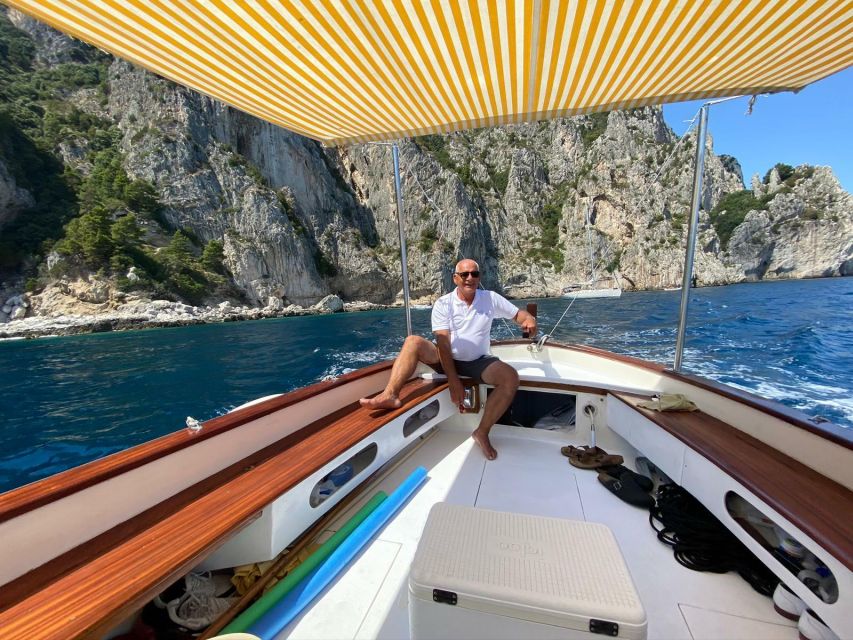 Capri: Island and Grottos Boat Cruise with Snacks and Drinks - Why seeing Capri from the sea changes the island