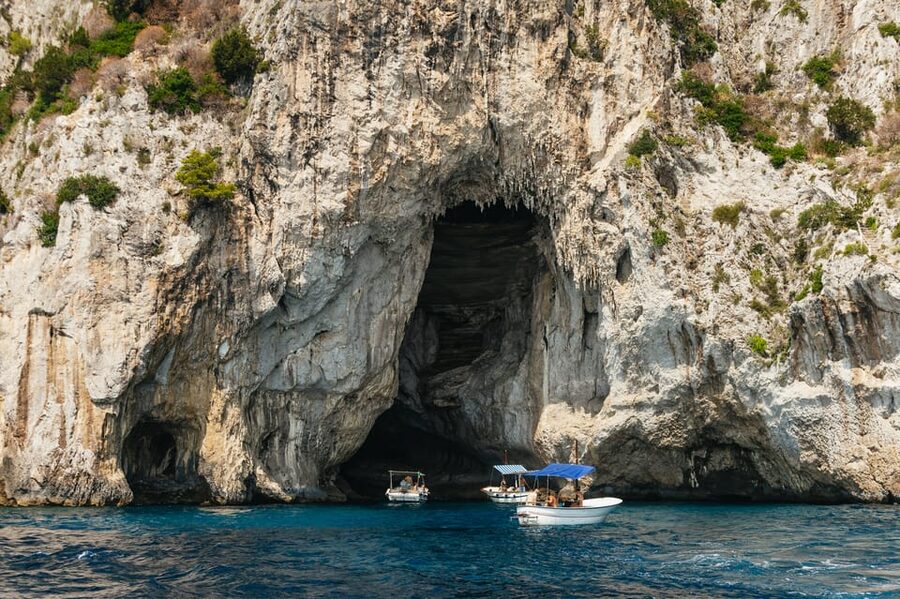 Capri: Island Boat Tour and Optional Blue Grotto Visit - Key points to know before you book