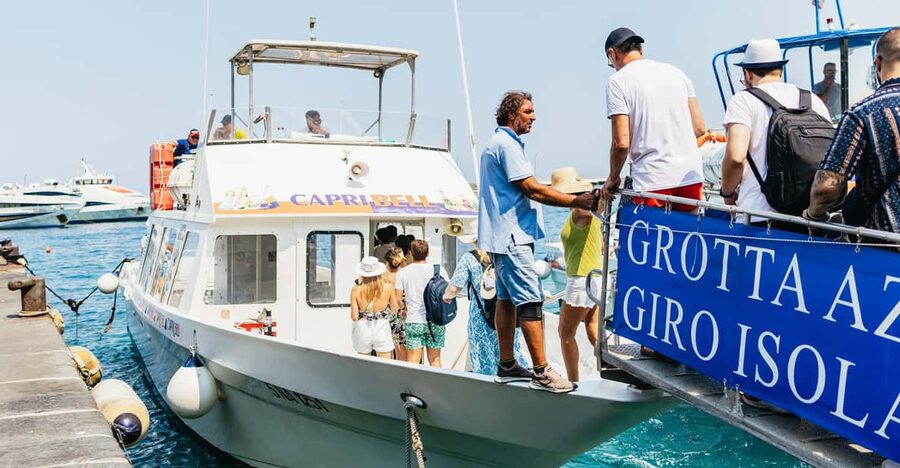 Capri: Island Boat Tour and Optional Blue Grotto Visit - The boat ride is Capri’s real highlight