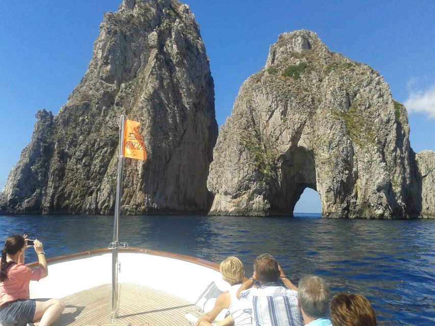 Capri: Island Boat Tour with Blue Grotto Stop - The Blue Grotto: magical, brief, and uncertain