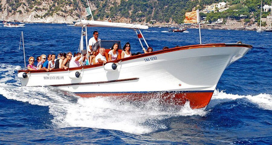 Capri: Island Boat Tour with Blue Grotto Stop - Commentary, crew, and comfort
