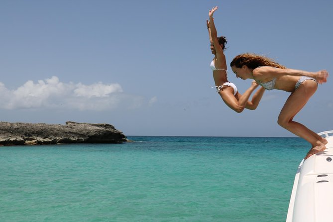Captain Bob Speed Boat, Snorkeling, Beach Tour & Lunch St Maarten - Starting at Dock Maarten near the cruise port