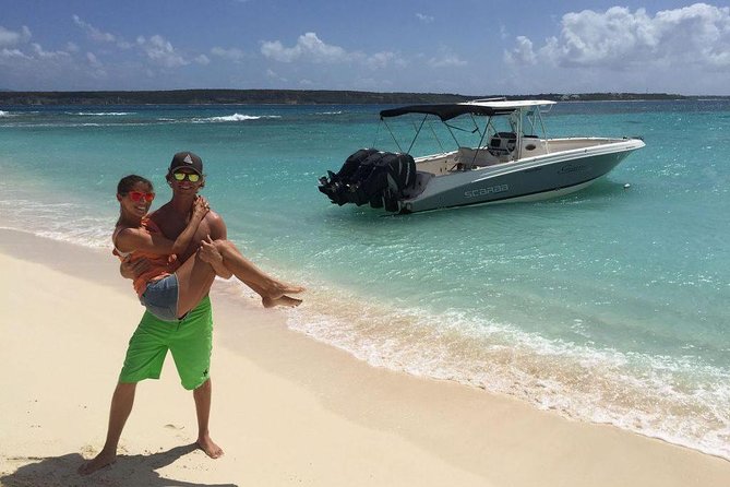 Captain Bob Speed Boat, Snorkeling, Beach Tour & Lunch St Maarten - Mullet Bay or Long Bay for the final swim