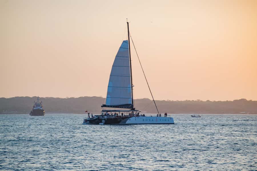 Cartagena de Indias: 2-Hour Sunset Cruise - Between Castillo Grande and Manzanillo Island
