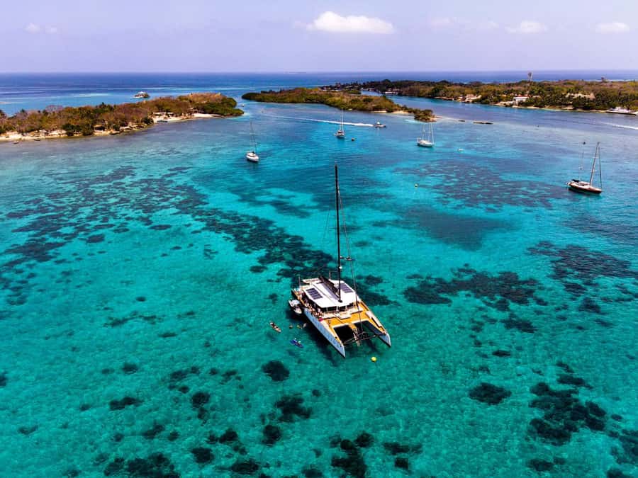 Cartagena: Rosario Islands Catamaran with Lunch and Snorkel - Key points to know before you book
