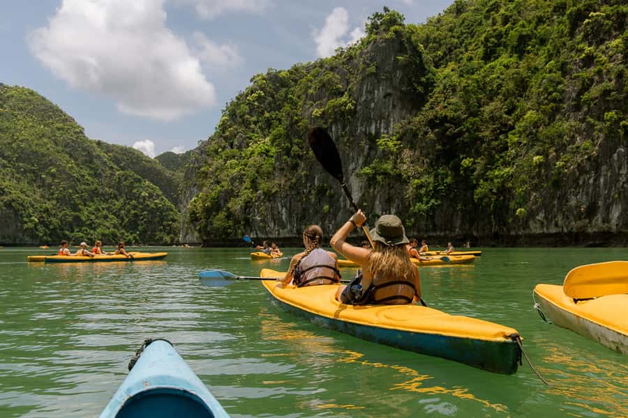 Cat Ba: Lan Ha & Ha Long Bay Kayak & Snorkel Boat Tour - A Big Day on Lan Ha Bay for a Small Price