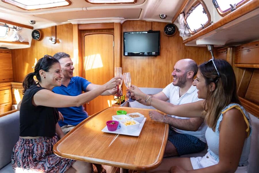 Catania: Cyclops Coast Cruise with Appetizer & Snorkeling - Why the Cyclops Coast looks different from Catania