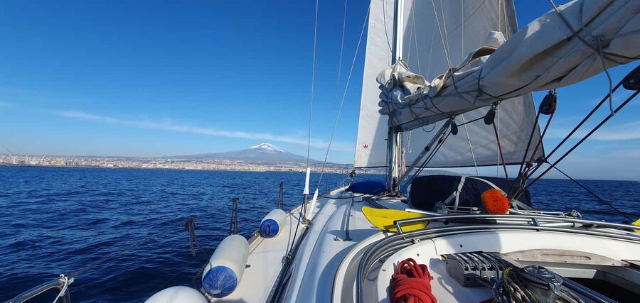 Catania: Cyclops Coast Cruise with Appetizer & Snorkeling - What the crew adds