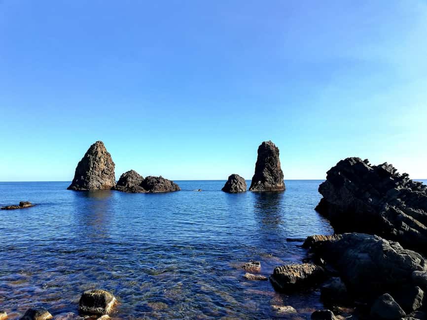 Catania: Cyclops Coast Cruise with Appetizer & Snorkeling - Morning or sunset cruise?