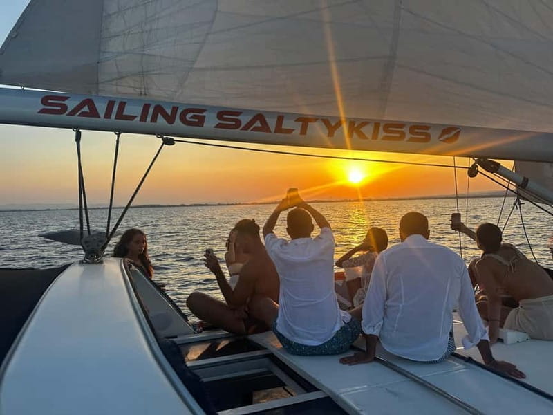Catania: Sail Tour of Cyclops Coast with Sicilian Aperitif - The Sicilian aperitif on board