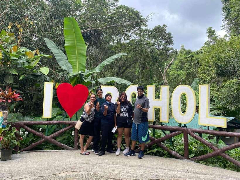 Cebu City: Bohol Countryside Tour with Loboc Cruise Lunch - A 6 AM start from Cebu