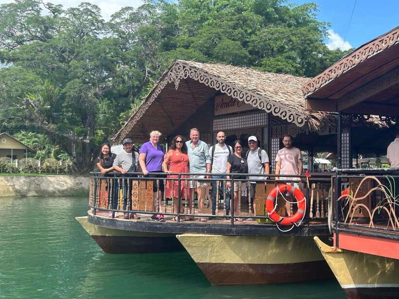 Cebu City: Bohol Countryside Tour with Loboc Cruise Lunch - What the $144 price really buys