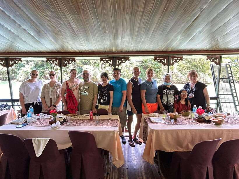 Cebu City: Bohol Countryside Tour with Loboc Cruise Lunch - Tagbilaran arrival and the Blood Compact Shrine