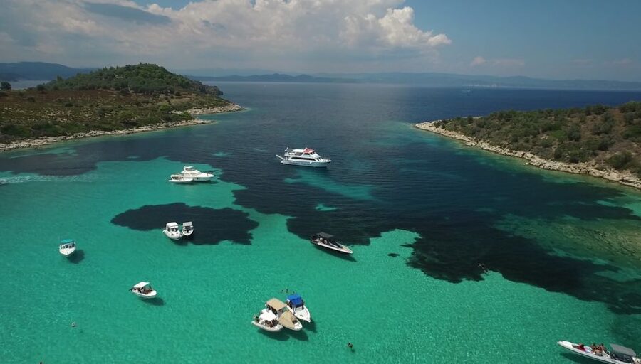 Chalkidiki: Blue Lagoon & Ammouliani Island Cruise & Lunch - Key points to know