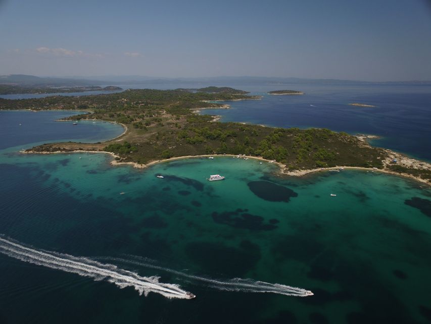 Chalkidiki: Blue Lagoon & Ammouliani Island Cruise & Lunch - What this six-hour cruise is really like
