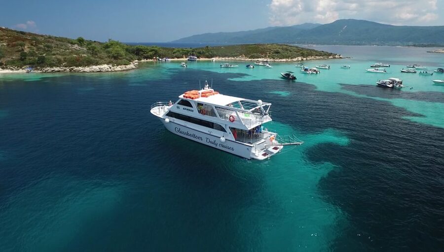 Chalkidiki: Blue Lagoon & Ammouliani Island Cruise & Lunch - Meeting the boat at Ouranoupoli port