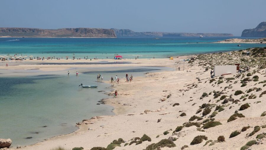 Chania/Almyrida: Balos Gramvousa Day Trip with Boat Ticket - The early pickup from Chania