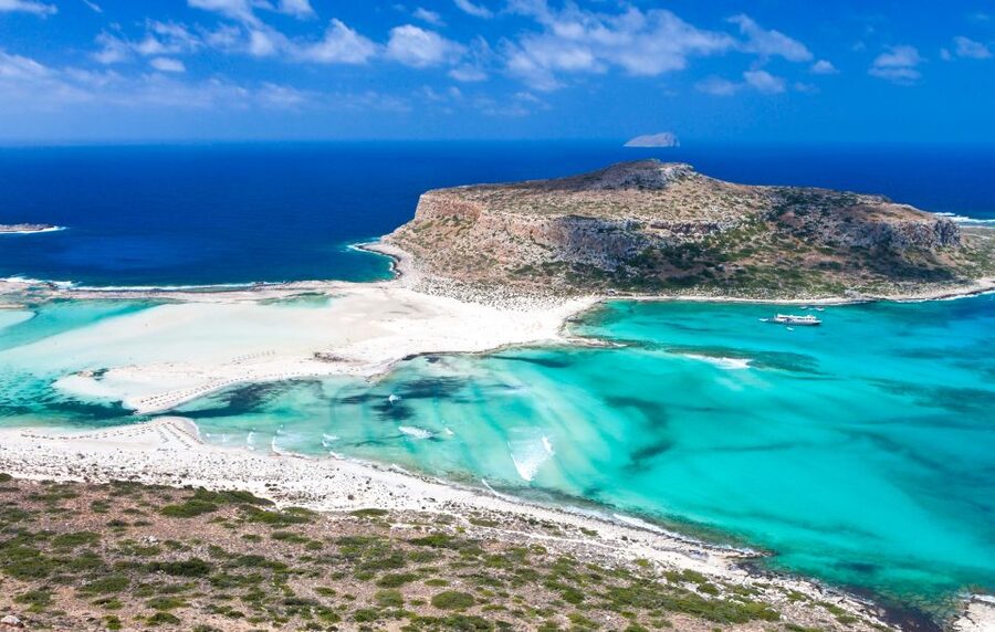 Chania Areas/Kalyves:Gramvousa Island & Balos,Boat Tkt Extra - Key points to know before booking