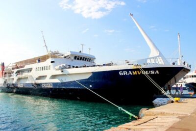 Chania Areas/Kalyves:Gramvousa Island & Balos,Boat Tkt Extra