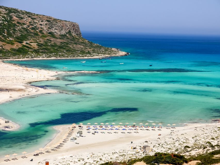 Chania Areas/Kalyves:Gramvousa Island & Balos,Boat Tkt Extra - Boarding the ferry at Kissamos