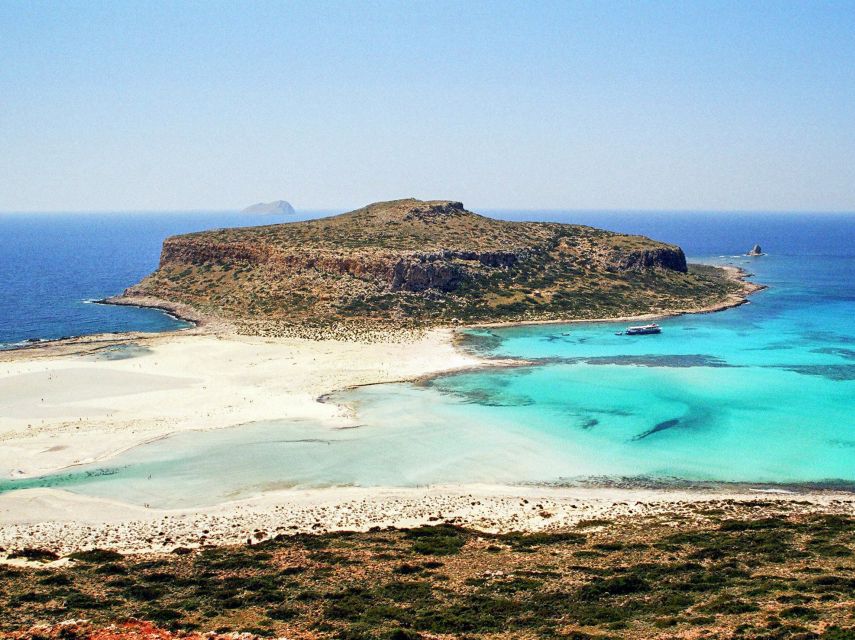 Chania Areas/Kalyves:Gramvousa Island & Balos,Boat Tkt Extra - Gramvousa: fortress views before beach time