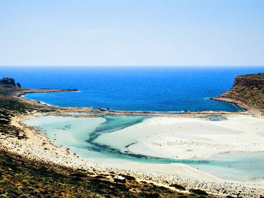 Chania Areas/Kalyves:Gramvousa Island & Balos,Boat Tkt Extra - Heat, food, and what to carry