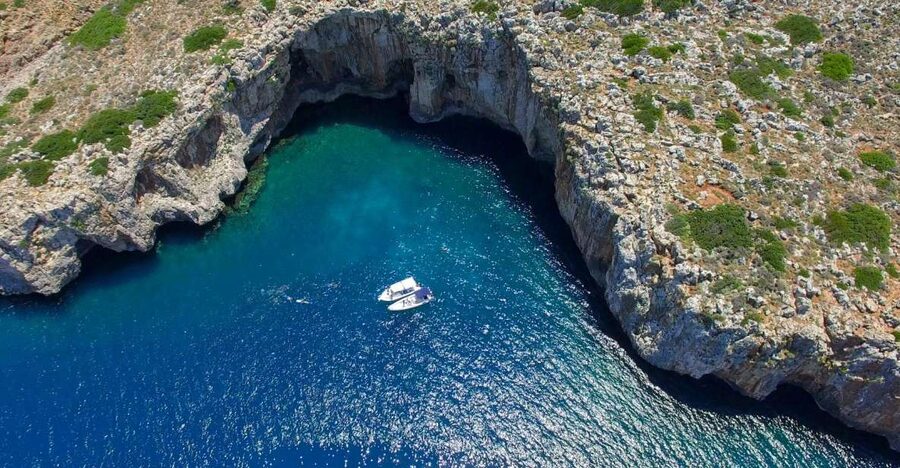Chania: Boat Trip with Guided Snorkeling & Stand-Up Paddling - Timing, pickup, and weather advice