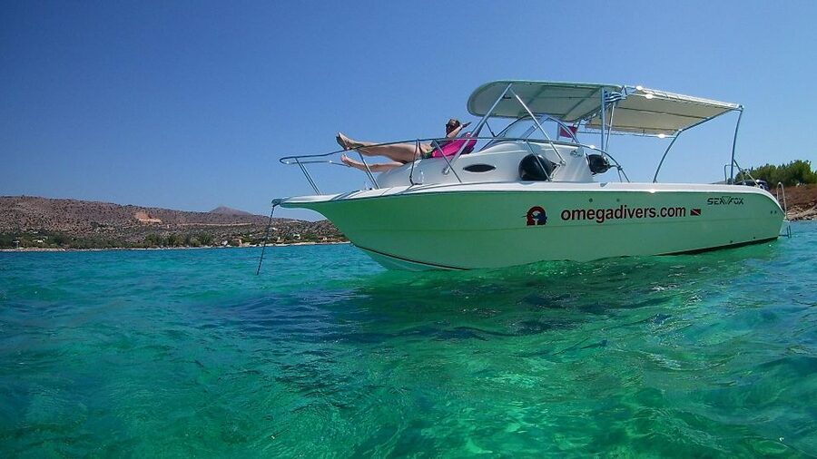 Chania: Boat Trip with Guided Snorkeling & Stand-Up Paddling - The optional Yamaha sea scooter upgrade