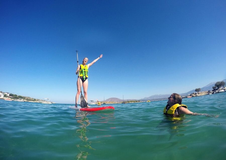 Chania: Boat Trip with Guided Snorkeling & Stand-Up Paddling - Photos, snacks, and the details that make the day easier