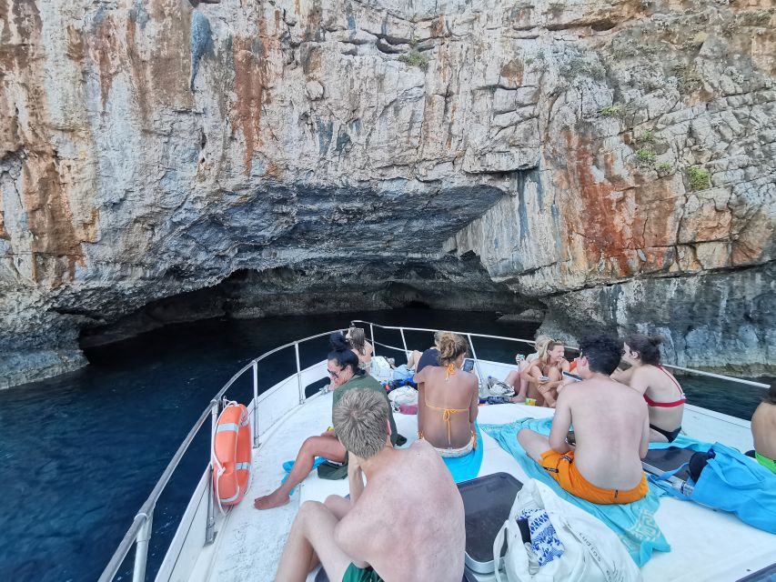 Chania: Menies Beach & Chironisia Bay Cruise with Snorkeling - Who should book this Crete boat trip?
