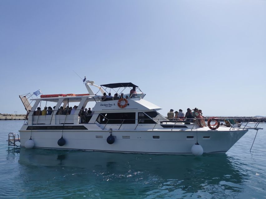 Chania: Menies Beach & Chironisia Bay Cruise with Snorkeling - Should you book Menies Beach and Chironisia Bay?